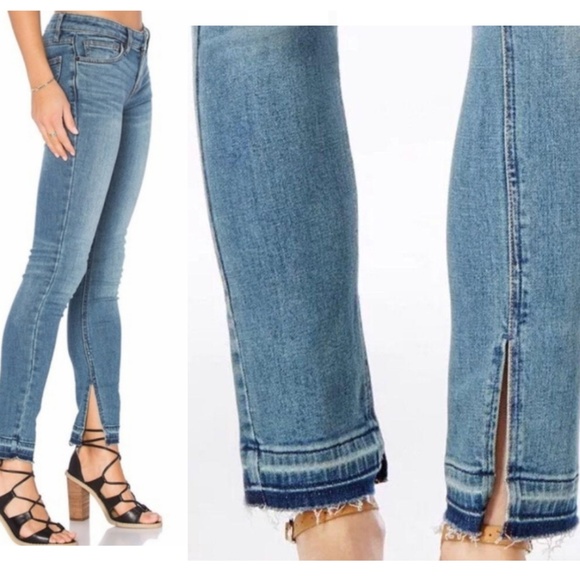 Free People Denim - Free People Kentucky Raw Hem Skinny Jeans 26